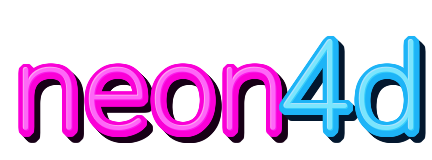 neon4d — logo kanal